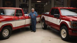 Jay Leno Builds a New F-150 for Wal-Mart Founder