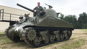 Celebrate Tanksgiving With the Ultimate Tank Experience
