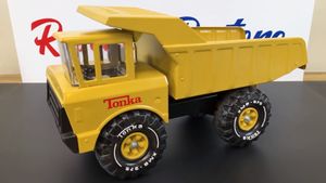 Restoring a Classic Tonka Dump Truck
