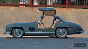 1956 Mercedes-Benz 300SL Is A Gullwing Classic