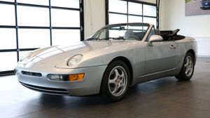 Before the Boxster: 1992 Porsche 968 Cabriolet