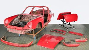 Porsche Restores The First 911 S Targa