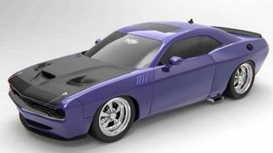 Modern Plymouth AAR ‘Cuda Is A Mopar Hero