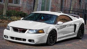 Artist Imagines Mid-Engine Mustang Terminator