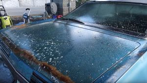 Watch A Barn Find 1967 Pontiac Grand Prix Take A Bath