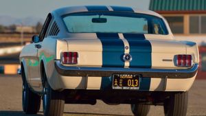 Advance Prototype Shelby GT350 Could Set Auction Record