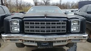 Check Out This Abandoned 1977 Monte Carlo Project Car