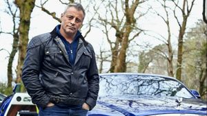 Matt LeBlanc’s Car Collection Isn’t Huge