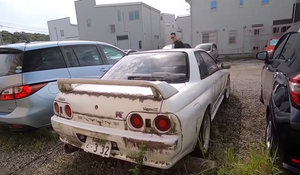 Is This Abandoned GT-R VSPEC II In Japan Radioactive?