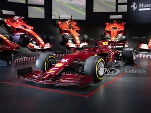 Ferrari Celebrates Racing Milestone With Incredible Auction