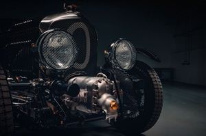 The First New Bentley Blower For 90 Years