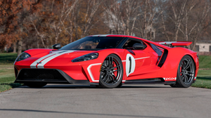 Throwback 2018 Ford GT 1967 Heritage Edition