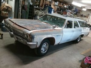 Rock or Restore: 1966 Chevrolet Impala Wagon