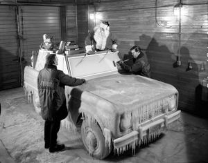 Ford Finds Santa in 1968 Photos
