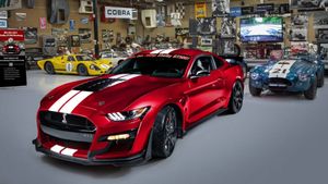 It’s Time To Win A 2021 Shelby GT500