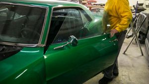 Virginia Man Gets Stolen 1969 Camaro Back