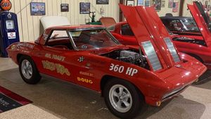 Take Flight In This 1963 Corvette Pilot Car