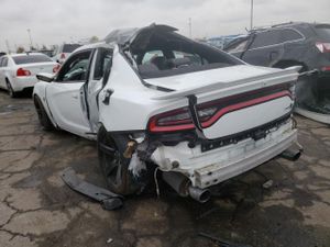 Some Wrecked High Performance Dodges