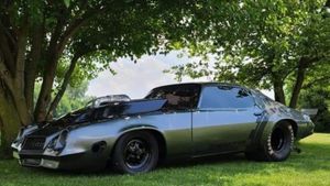 1981 Camaro Boost Train Pushes Big Power