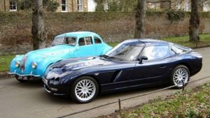 Bristol Cars Returns With American Muscle