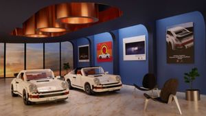 Lego Drops New Porsche 911 Set