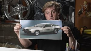 Chip Foose Tweaks The DeLorean DMC-12