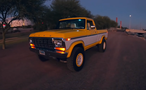 Builders Create A 1979 Ford F-150 Raptor