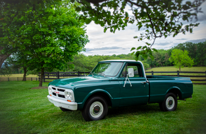 The King Of Rock And Roll: Elvis Presley’s Rare 1967 GMC Truck