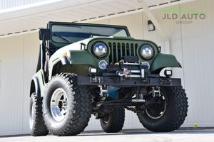 1978 Jeep CJ Is Almost Too Nice To Take Off-Road