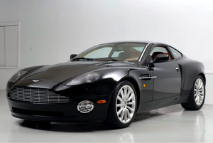 Aston Martin Picked The Perfect Name For Its 2002 V12-Powered Flagship Pro-Tourer