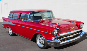 1957 Chevy Bel Air Restomod To Roll Across The Block