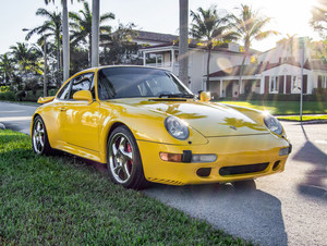 Rare Porsche 993 Turbo With An Interesting History