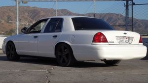 This Supercharged Crown Victoria Is Kinda Wild