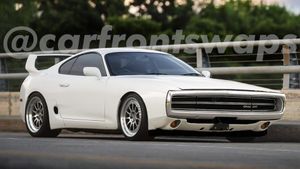 Toyota Supra Dodge Charger Hybrid Is A Nightmare