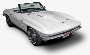 Win a Restored Big-Block Corvette!