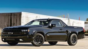 Check Out This Modern El Camino