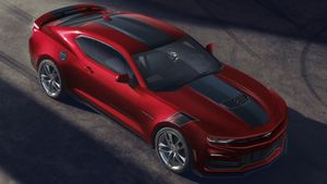 Camaro 55th Anniversary Edition Is Now Off The Menu