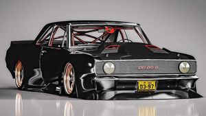 Dodge Dart Rendering Apparently Caters To The Youth