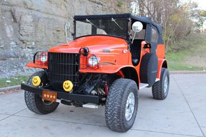 Restomod 1941 Dodge Power Wagon Command Is The Perfect Vintage Off-Roader