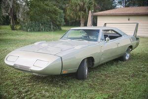 Dodge Charger Daytona Is A Winged Warrior