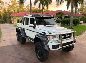 Go Anywhere With The Style Of A Rare Mercedes-Benz G-Wagon
