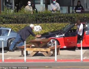 Jay Leno Stops C2 Corvette Disaster
