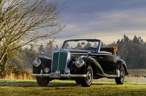 An Elegant Survivor: 1959 Mercedes-Benz 220A Cabriolet