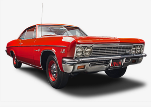 Pay It Forward And You Could Win This 1966 Impala Dream Car