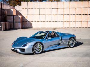 918 Spyder Is The Fastest Porsche Ever
