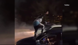 Street Takeover Infestation Spreads To Charlotte: 30 Dodge Chargers Terrorize Public Roads