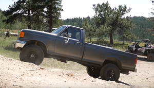 American Trucks Have Always Dominated On The Backwood Trails