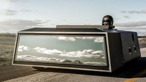 This Car Looks Like A Giant Rearview Mirror