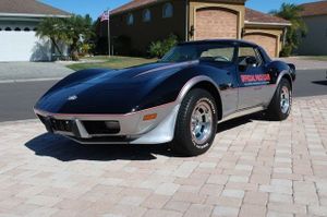 Rare, Low-Mileage 1978 Chevrolet Corvette Pace Car Up For Sale