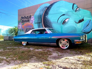 1970 Pontiac Bonneville Low-Rider Is A Rolling Work Of Art